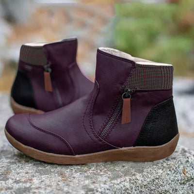 Stiefelette Damen Rutschfest | Komfort