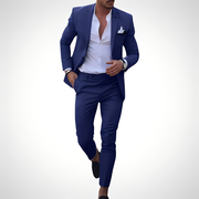 Jerick - Stilvolles Herren-Duo – Marineblau