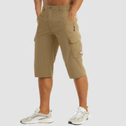 Thijs | Taktische Performance Cargo-Shorts – Robuster Komfort, schnell ausverkauft – Khaki