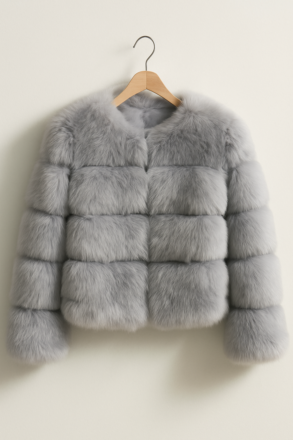 Kirsten Kunstfelljacke Flauschig Kurz