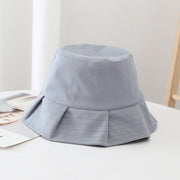 Trendiger Sommer-Bucket-Hut für Damen und Herren – Blau