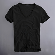 Lemuel - Komfortables Sommer-T-Shirt für Herren – Schwarz