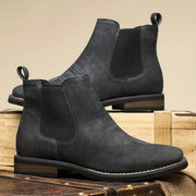 Noah | Orthopädische Chelsea Herrenstiefel Mit Komfortabler Slip-On-Passform – Dunkelgrau