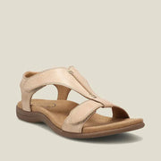 Kaelisse - Gepolsterte Riemchensandalen – Beige