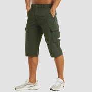 Thijs | Taktische Performance Cargo-Shorts – Robuster Komfort, schnell ausverkauft – Dunkelgrün
