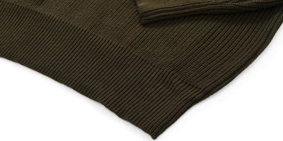 Ami Kaji Semi-Rollkragenpullover Fashion European Sweater