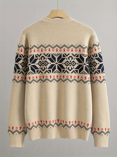 Liam | Vintage Isländischer Pullover