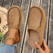 Mariselle - Komfortable Slip-on-Loafer – Braun