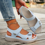 Liorabelle - leicht gepolsterte Sandalen – Blau