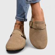 Katrien | orthopädische Loafer – Mokka