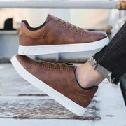 Elegante Sneaker Herren – Braun