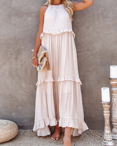 Roselle | Elegantes Sommerkleid | Maxi