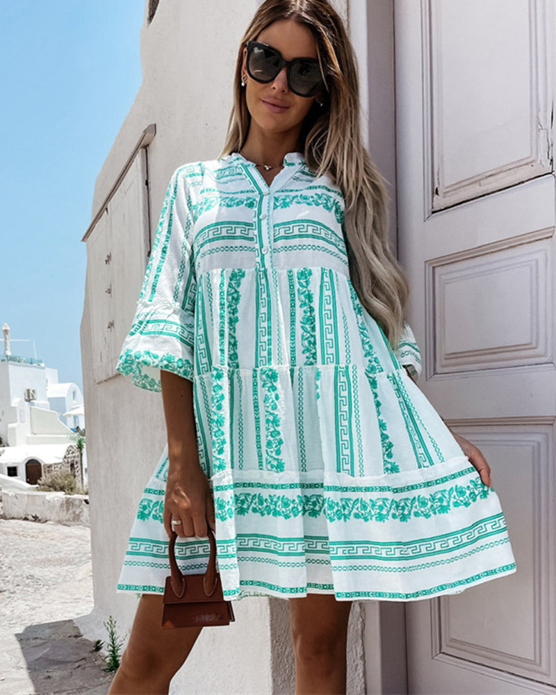 Cheryl | Elegante Sommerkleid | Mini