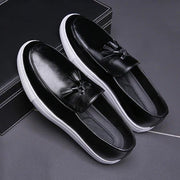 Elegante Tassel Loafer Herren – Schwarz