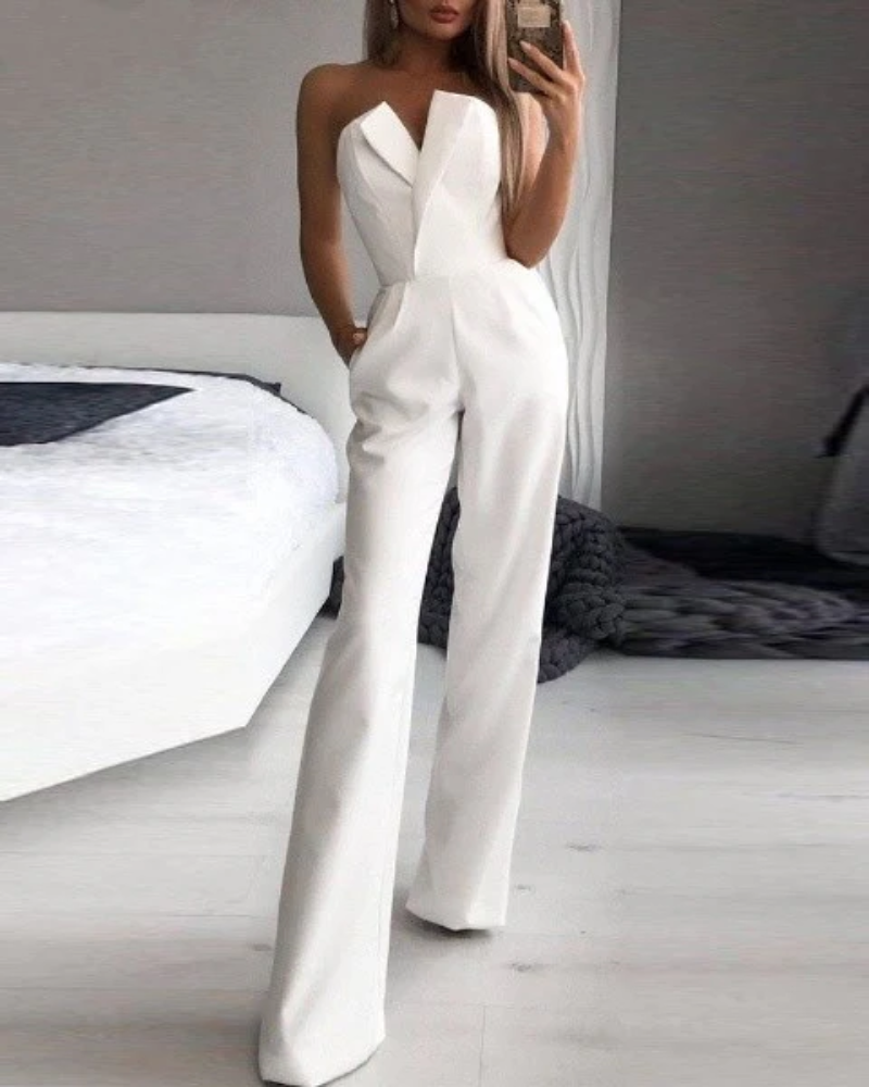 Anne | Eleganter Jumpsuit Damen | Hochzeit