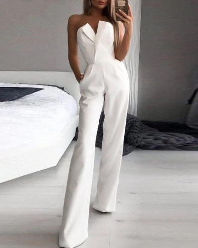 Anne | Eleganter Jumpsuit Damen | Hochzeit