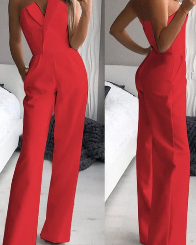 Anne | Eleganter Jumpsuit Damen | Hochzeit