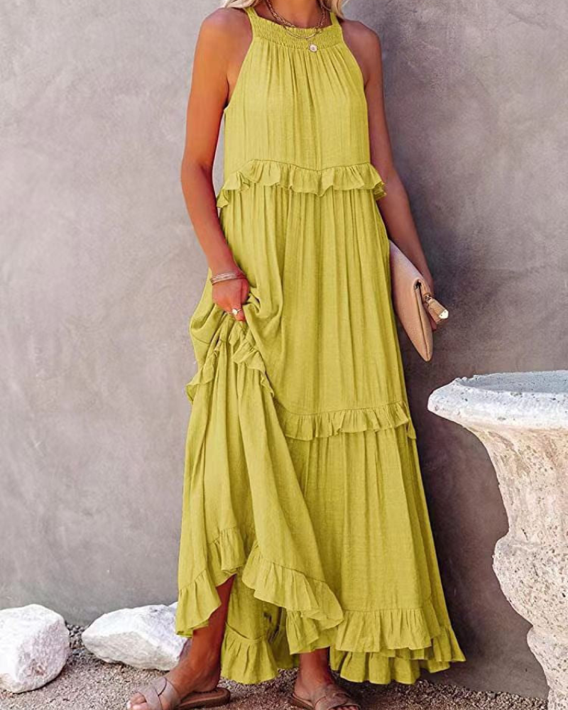 Roselle | Elegantes Sommerkleid | Maxi