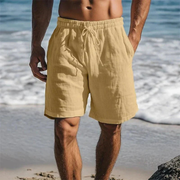Elian | Herren Komfort Sommer Badeshorts – Khaki