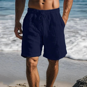 Elian | Herren Komfort Sommer Badeshorts – Blau