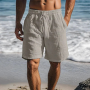 Elian | Herren Komfort Sommer Badeshorts – Grau