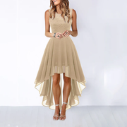 Elin | Damen Maxi Kleid Für Hochzeitsgast Elegant – Gold