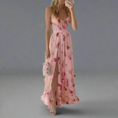 Nicole | Elegantes Maxikleid für besondere Momente