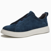 Ashwell - gepolsterte Slip-on-Sneaker – Marineblau
