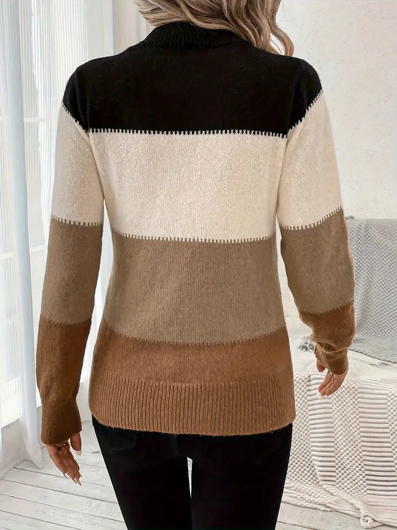 Elina | Lässig-eleganter Pullover