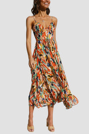 Estel | Kleid – Orange