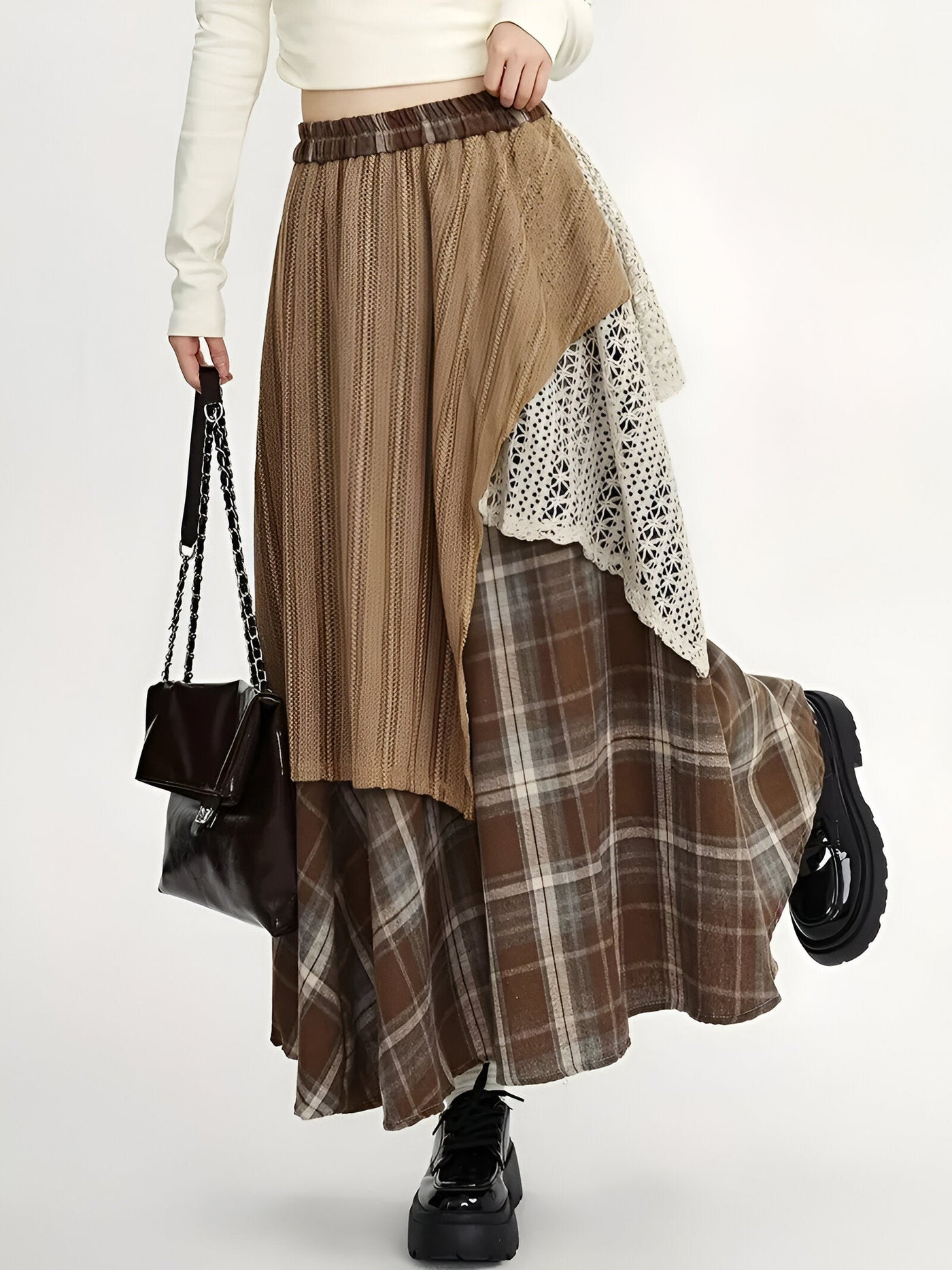 Drina | Auffälliger & Stilvoller A-Linien Rock