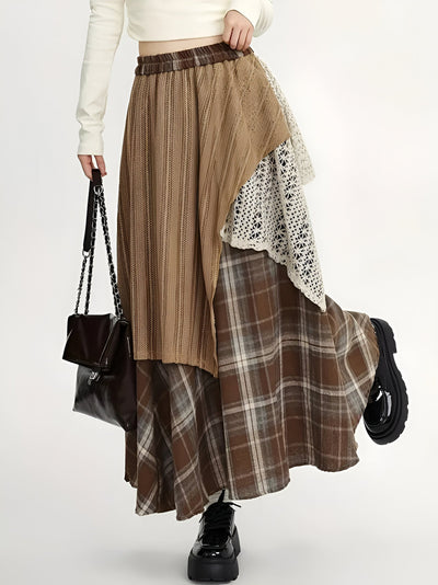 Drina | Auffälliger & Stilvoller A-Linien Rock