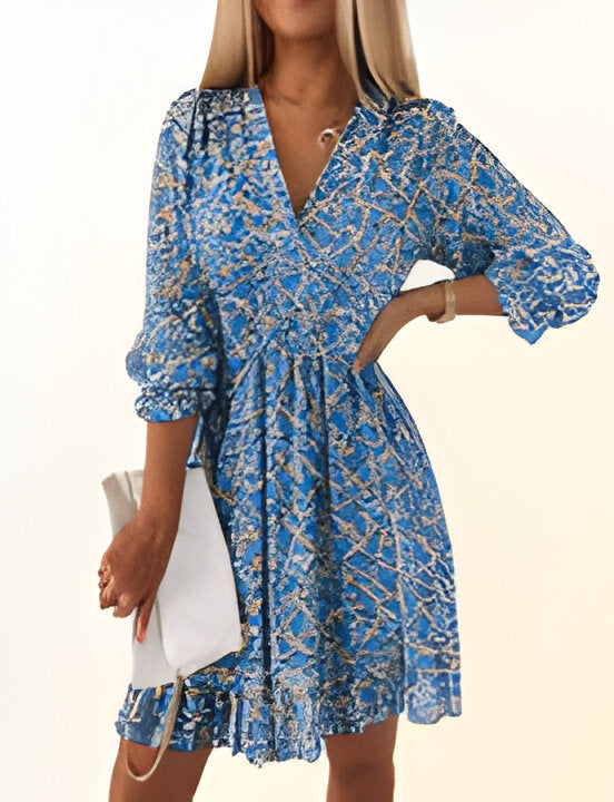 Aya | Oasis geblümtes Kleid