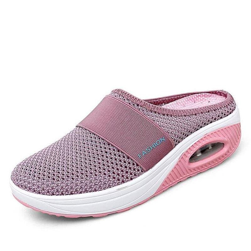 Jasmine - Modische Orthopädische Sneakers Damen Fußgewölbestütze