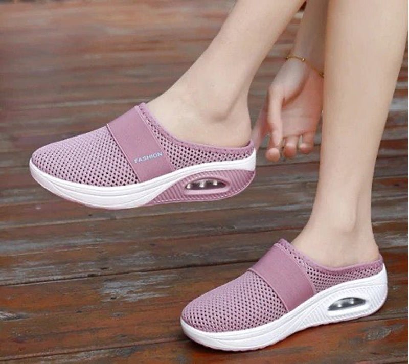 Jasmine - Modische Orthopädische Sneakers Damen Fußgewölbestütze