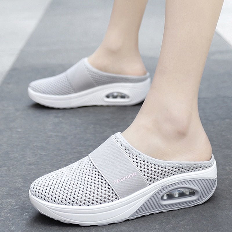Jasmine - Modische Orthopädische Sneakers Damen Fußgewölbestütze
