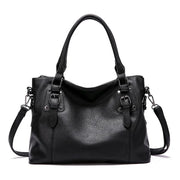 Lydia | elegante Umhängetasche – Schwarz