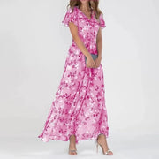 Fleur™ - Stilvolle Kleid mit korrigierendem Effekt – Rosa