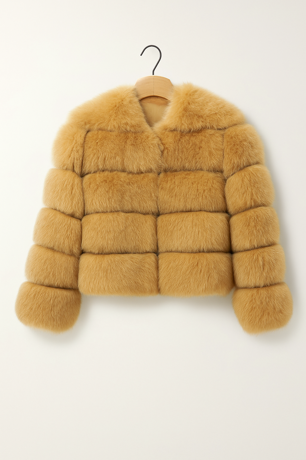 Kirsten Kunstfelljacke Flauschig Kurz