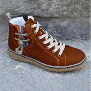 Annavelle - Unterstützende Sneaker – Braun
