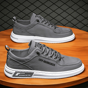 Ferdinand | Herren Sneaker Modern Alltag – Dunkelgrau