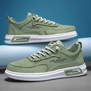 Ferdinand | Herren Sneaker Modern Alltag – Grün