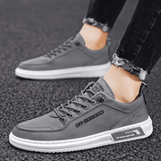 Ferdinand | Herren Sneaker Modern Alltag – Grau