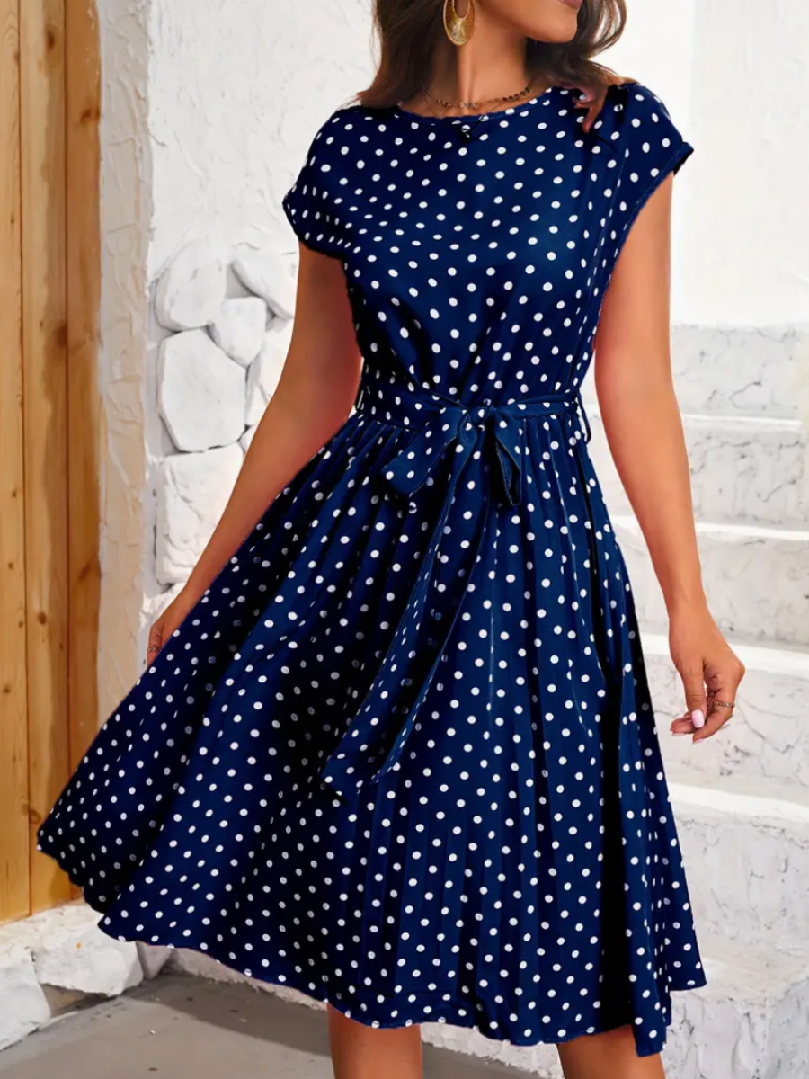 Bella | Festliche Wickelkleid | Midi