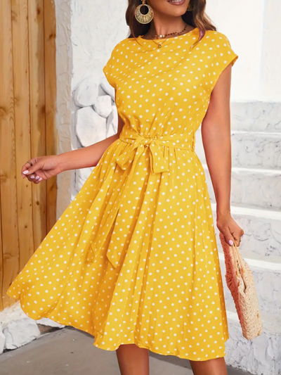 Bella | Festliche Wickelkleid | Midi