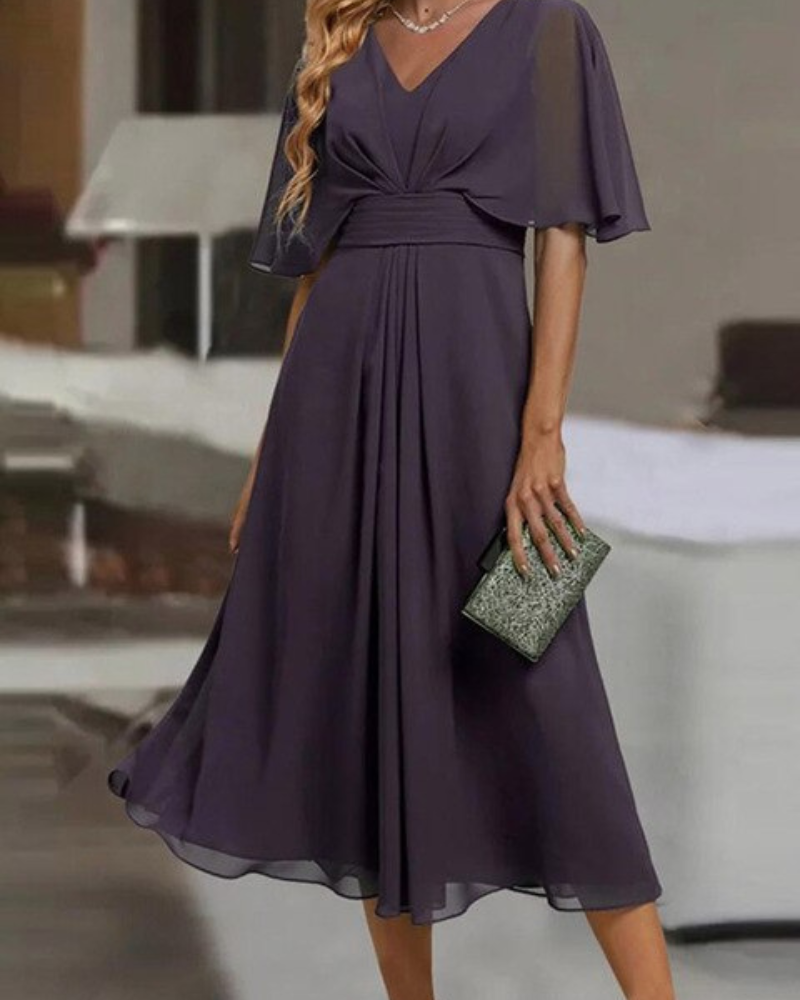 Vickie | Festliches Kleid Elegante | Midi