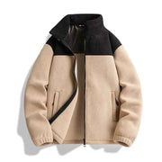 Fleecejacke Herren – Beige