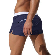 Florian | Herren Badeshorts Schnelltrocknend – Dunkelblau
