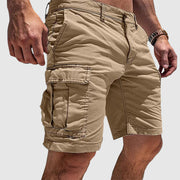 Florian | Herren Cargo Shorts mit praktischen Taschen – Beige