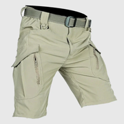 Florian | Herren Cargo Shorts Tactical Für Urlaub – Khaki